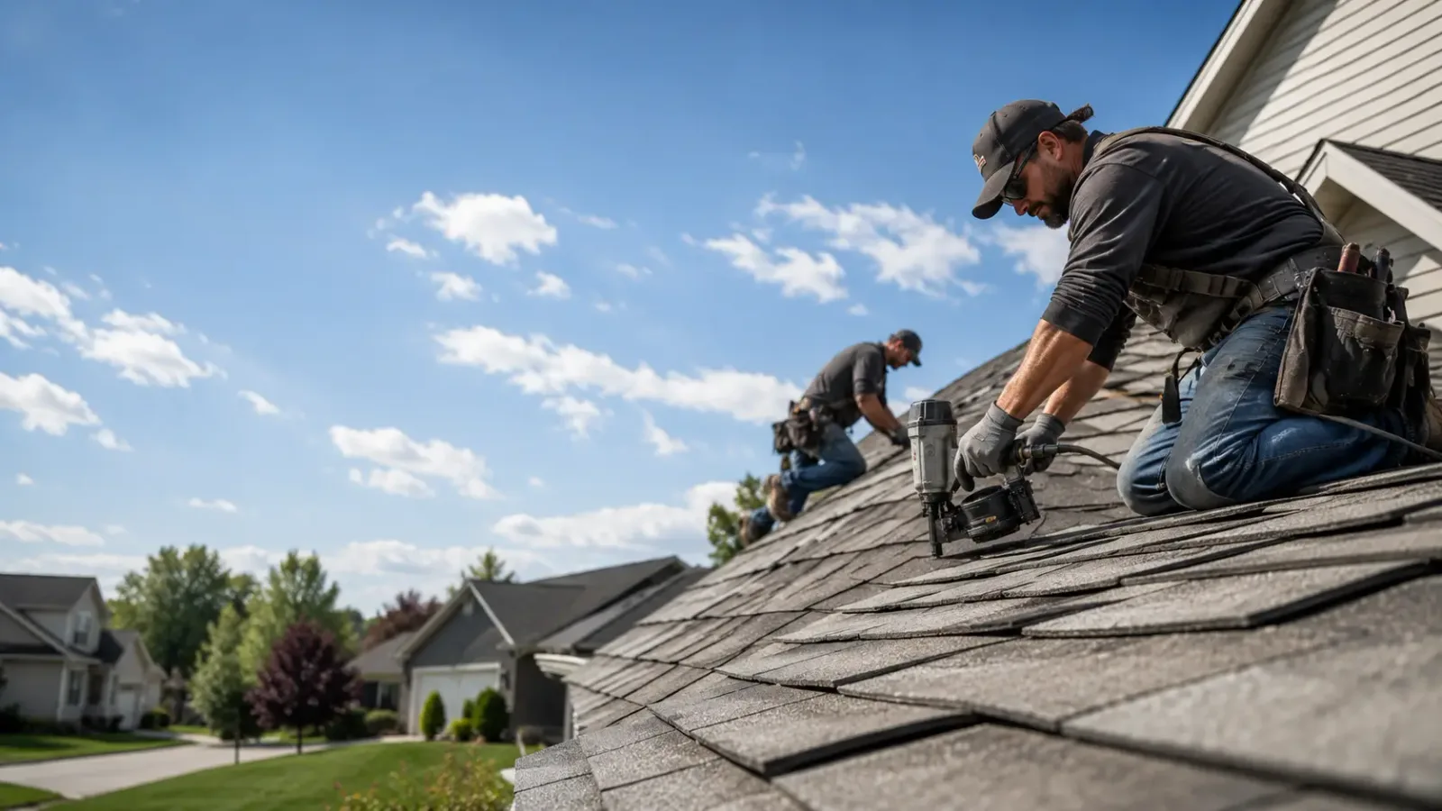 Storm Damage Roof Repair in Delano, TN near me